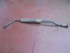 Renault Scenic Exhaust middle silencer