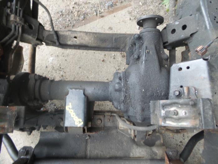 Gebrauchte Differential vorne Nissan Terrano II (R20/TR50) 2.7 TDi Preis auf Anfrage angeboten von N Kossen Autorecycling BV