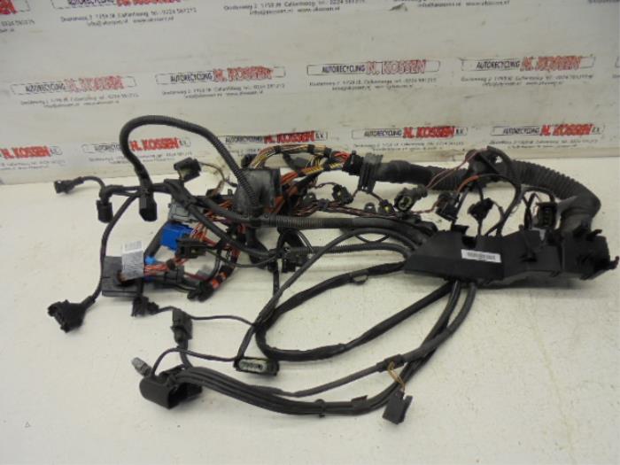 Wiring harness engine room from a BMW 3 serie Touring (E91) 320d 16V Corporate Lease 2006