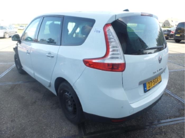 Bâche coffre à bagages Renault Grand Scénic III 1.4 16V TCe 130