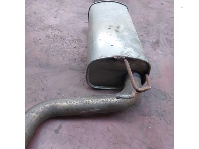 Silenciador De Escape Trasero Para Ford Focus 1 Y Turnier Berlina 1.6, Nuevo Y Con Ajuste Perfecto