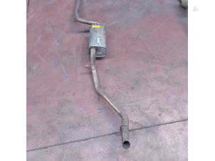 Used Exhaust rear silencer Ford Focus 2 Wagon 1.6 TDCi 16V 110 Price on request offered by N Kossen Autorecycling BV