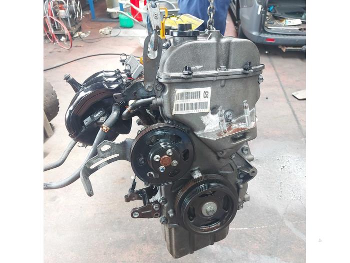 Engine Opel Agila - K10B K10B - Autorecycling N Kossen Bv