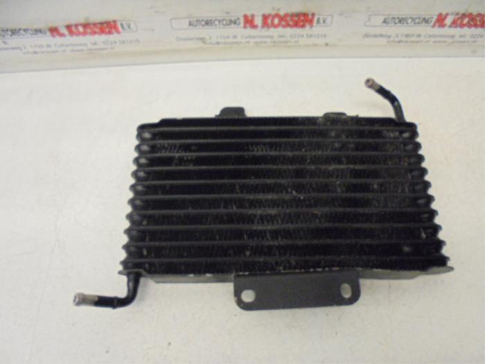 Oil cooler steering unit from a Mitsubishi Pajero 2002