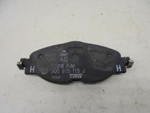 Used Front brake pad Audi A3 Price on request offered by N Kossen Autorecycling BV