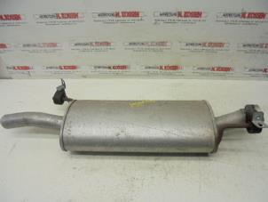 Used Exhaust rear silencer Volkswagen Golf III Cabrio (1E) 1.8 Price on request offered by N Kossen Autorecycling BV