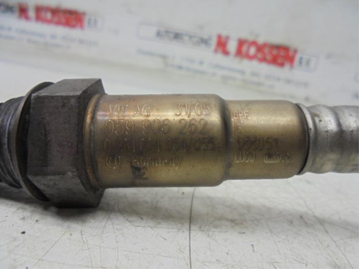Sonde lambda d'un Audi A6 2005