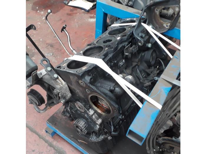 Used Engine crankcase Volkswagen Transporter/Caravelle T4 2.5 TDI Price on request offered by N Kossen Autorecycling BV