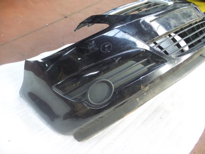 Front bumper from a Opel Corsa 2010