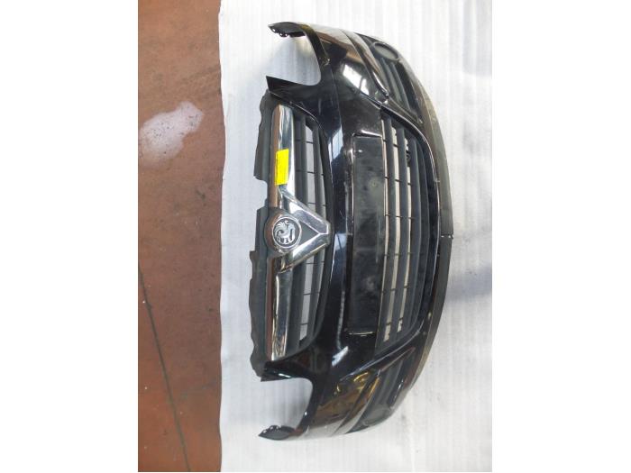 Front bumper from a Opel Corsa 2010