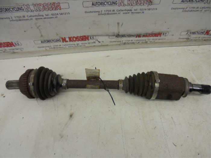 Drive shaft, rear left from a Smart Fortwo Coupé (451.3) Electric Drive 2015