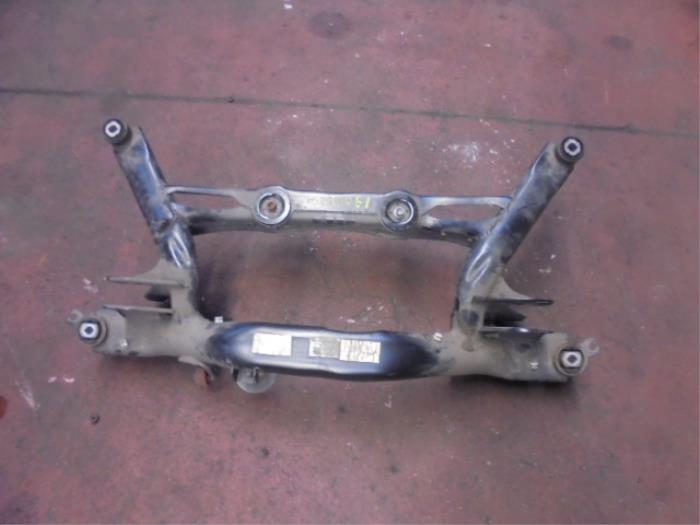 Usados Subchasis Audi A3 Precio de solicitud ofrecido por N Kossen Autorecycling BV