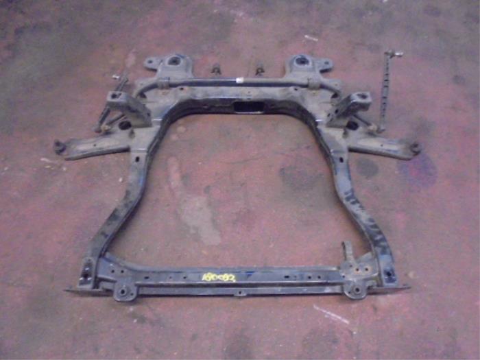 Usagé Faux châssis Chevrolet Aveo 1.3 D 16V Prix sur demande proposé par N Kossen Autorecycling BV