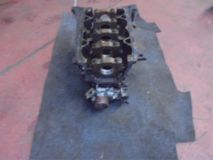 Engine crankcase from a Renault Twingo II (CN) 1.2 16V 2014