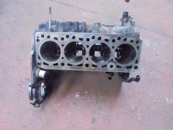 Engine crankcase from a Ford Transit Connect 2010