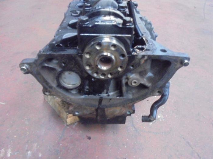 Engine crankcase from a Ford Transit Connect 2010