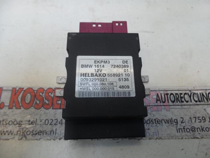 Usados Módulo de confort BMW 7 serie (F01/02/03/04) 730d 24V Precio de solicitud ofrecido por N Kossen Autorecycling BV