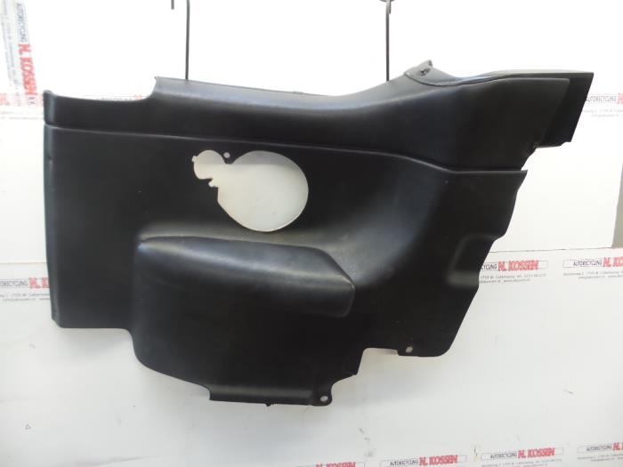Side panel trim, rear right from a Volkswagen Golf III Cabrio (1E) 1.8 1998