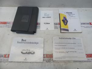 Used Instruction Booklet Renault Clio II (BB/CB) 1.4 Price on request offered by N Kossen Autorecycling BV