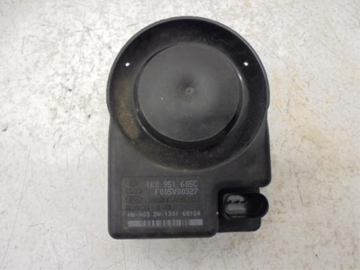 Alarm siren Volkswagen Touran - 1K0951605C