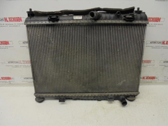Used Radiator Ford Fiesta 6 (JA8) 1.4 16V Price on request offered by N Kossen Autorecycling BV