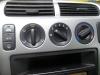 Air conditioning control panel from a Honda Civic (EP/EU) 1.4 16V 2001