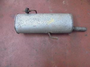 Used Exhaust rear silencer Peugeot 206 Price on request offered by N Kossen Autorecycling BV