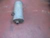 Exhaust rear silencer from a Peugeot 206 2003
