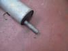 Exhaust rear silencer from a Peugeot 206 2003