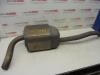 Renault Scenic Exhaust rear silencer