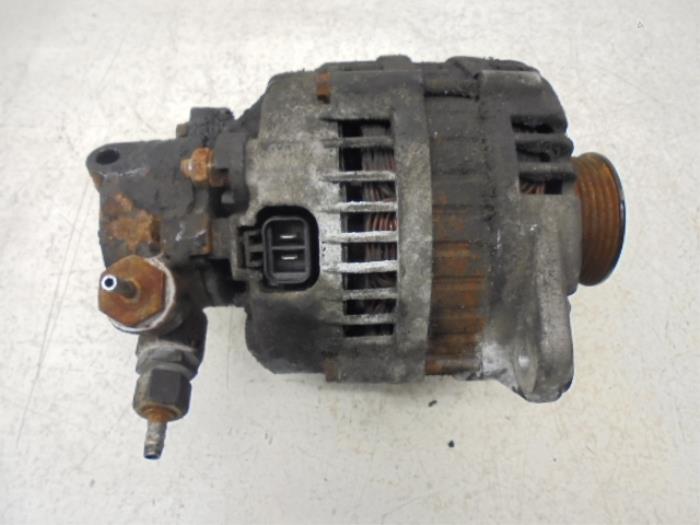Dynamo Opel Corsa C (F08/68), 2000 / 2009 1.7 DTI 16V, Fließheck, Diesel, 1.686cc, 55kW (75pk), FWD, Y17DT, 2000-09 / 2009-12 (Gebraucht)