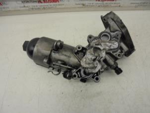 Used Oil filter housing BMW X6 (E71/72) xDrive35d 3.0 24V Price on request offered by N Kossen Autorecycling BV