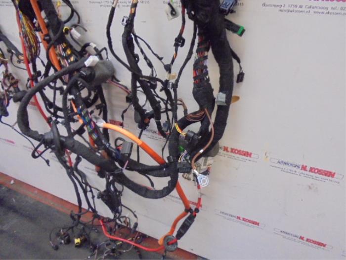 Faisceau de câbles d'un Smart Fortwo Coupé (451.3) Electric Drive 2014