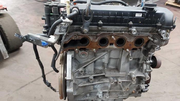 Engine from a Mazda 6 Sport (GG14) 1.8i 16V 2004