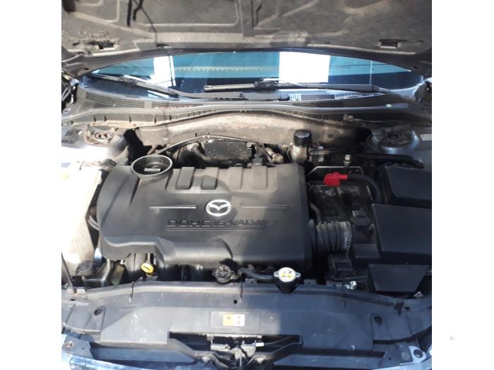 Engine from a Mazda 6 Sport (GG14) 1.8i 16V 2004