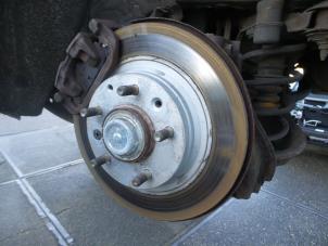 Used Rear brake disc Mazda 6 Sport (GG14) 1.8i 16V Price on request offered by N Kossen Autorecycling BV