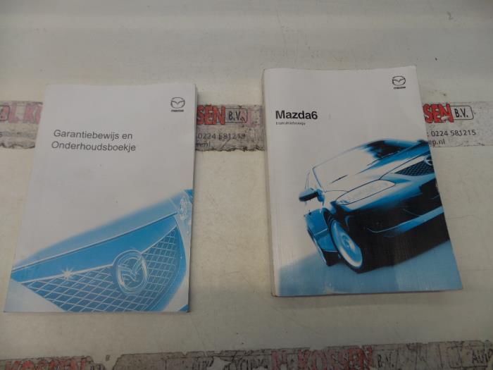Używane Instrukcja Mazda 6 Sport (GG14) 1.8i 16V Cena na żądanie oferowane przez N Kossen Autorecycling BV