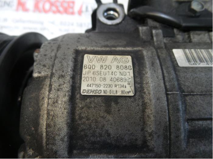 Air conditioning pump from a Volkswagen Polo 2011
