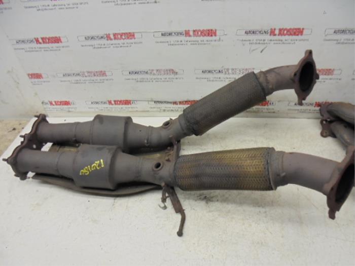 Catalytic Converter Landrover Freelander Ii 3 2 L6 24v B6324s