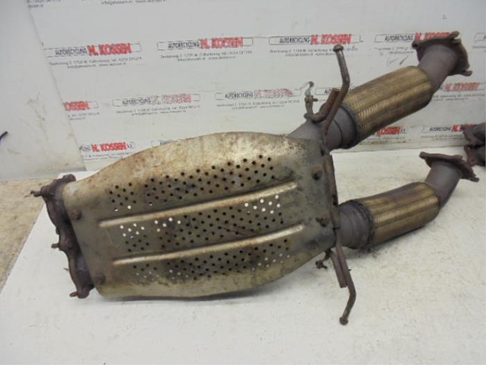 Catalytic Converter Landrover Freelander Ii 3 2 L6 24v B6324s