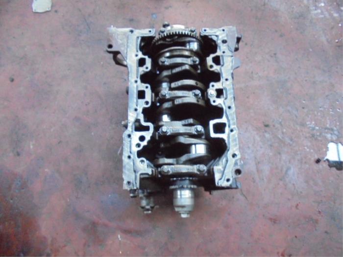 Engine crankcase from a Opel Vivaro 2013
