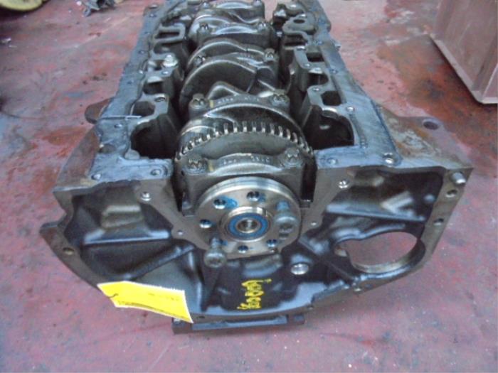 Engine crankcase from a Opel Vivaro 2013