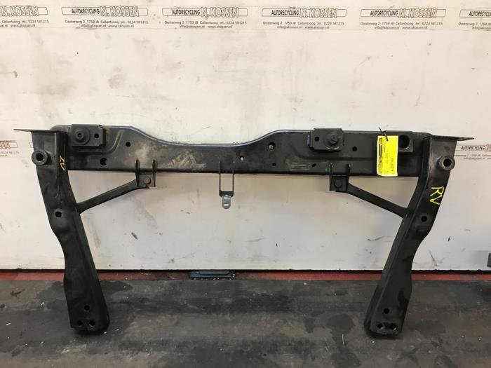 Usagé Faux châssis Renault Kadjar (RFEH) 1.2 Energy TCE 130 Prix sur demande proposé par N Kossen Autorecycling BV