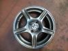 Set of sports wheels from a Volkswagen Golf 1999