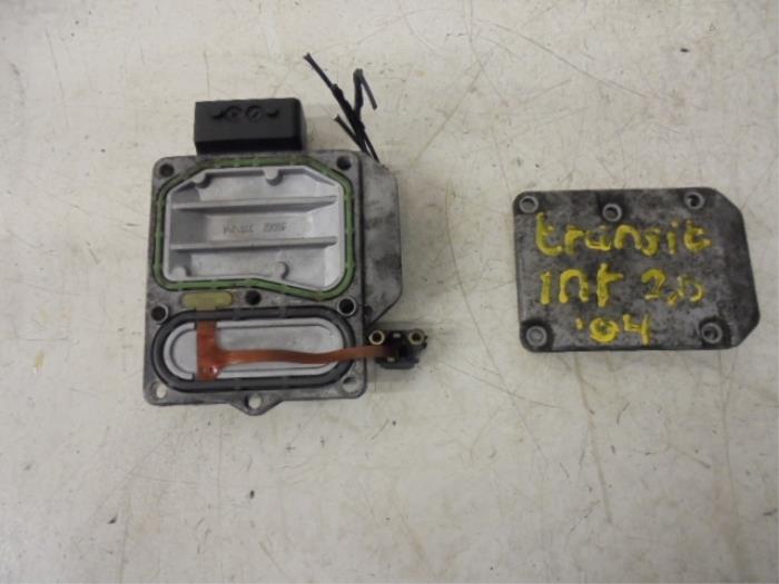 Interruptor de arranque de un Ford Transit 2.2 TDCi 16V Euro 5 2012