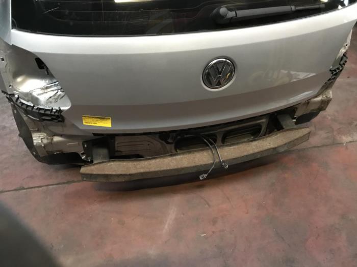 Stoßstangeträger hinten van een Volkswagen Polo 2011