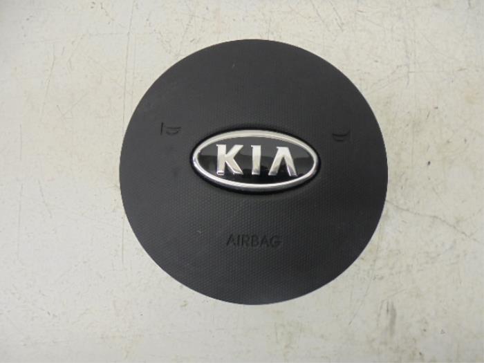 Airbag gauche (volant) d'un Kia Picanto (BA) 1.0 12V 2011