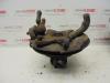 Knuckle, front left from a SsangYong Korando Cabrio (KJ) 2.9 TD 2002