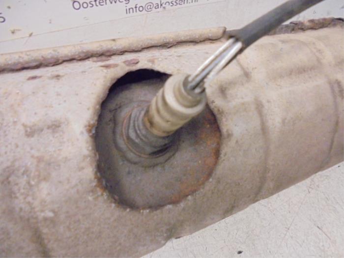 Sonde lambda Mazda 6 Sport (GG14), 2002 / 2007 1.8i 16V, Berline avec hayon arrière, Essence, 1.798cc, 88kW (120pk), FWD, L813; L829, 2002-08 / 2007-09, GG14 (Occasion)