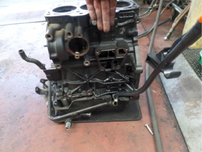 Engine crankcase from a Volkswagen Polo 2011